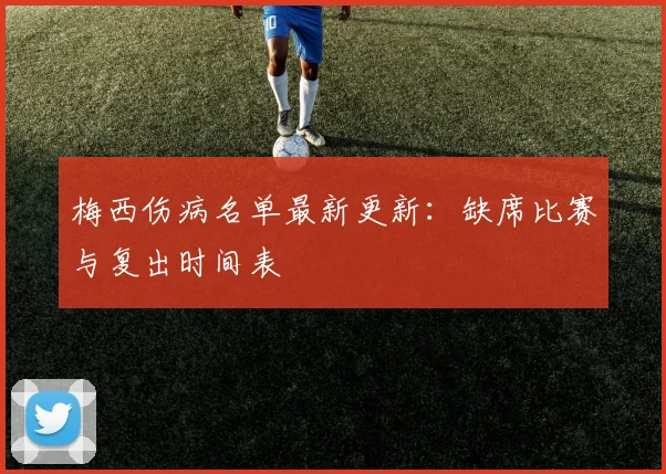 梅西伤病名单最新更新:缺席比赛与复出时间表