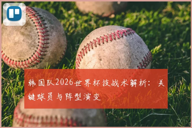 韩国队2026世界杯技战术解析：关键球员与阵型演变